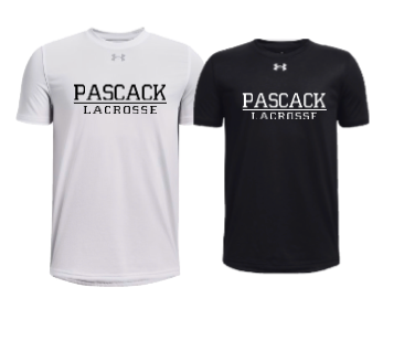 PASCACK LACROSSE UNDER ARMOUR PERFORMANCE SHIRT