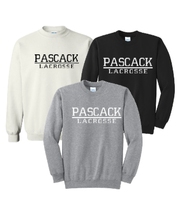 PASCACK LACROSSE  CREWNECK 2