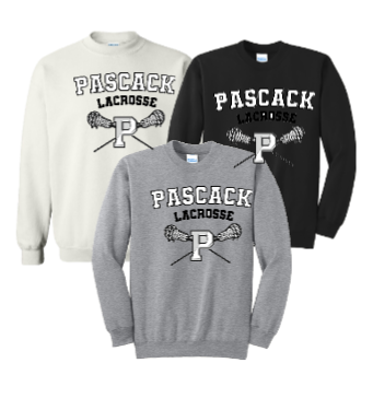 PASCACK LACROSSE  CREWNECK 1