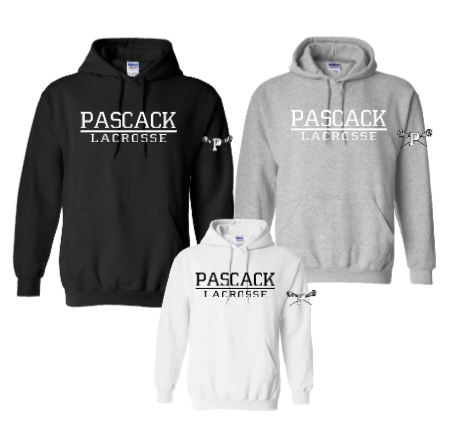 PASCACK LACROSSE  HOODIE 2