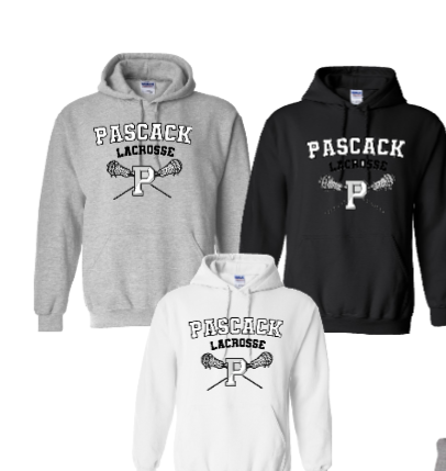 PASCACK LACROSSE  HOODIE 1