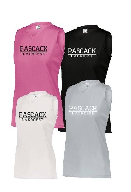 PASCACK LACROSSE WOMENS/GIRLS FIT PERFORMANCE SHIRT