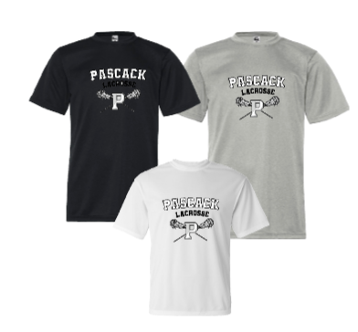 PASCACK LACROSSE PERFORMANCE SHIRT 1