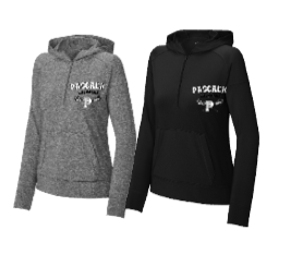 PASCACK LACROSSE SPORT WICK 1/2 ZIP WOMENS HOODIE