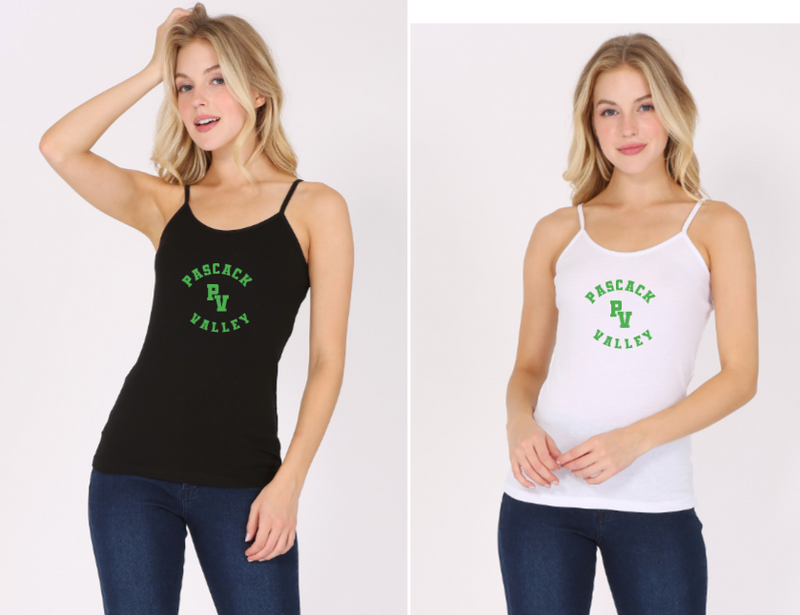 PASCACK VALLEY SPAGHETTI STRAP TANK