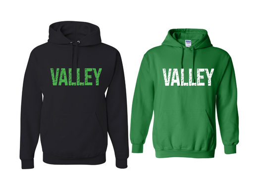 PASCACK VALLEY DISTRESSED LOGO