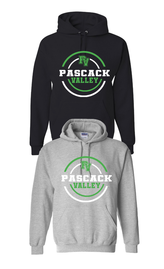 PASCACK VALLEY  CIRCLE LOGO HOODIE