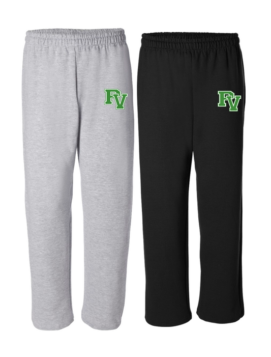 PASCACK VALLEY OPEN BOTTOM SWEATPANTS