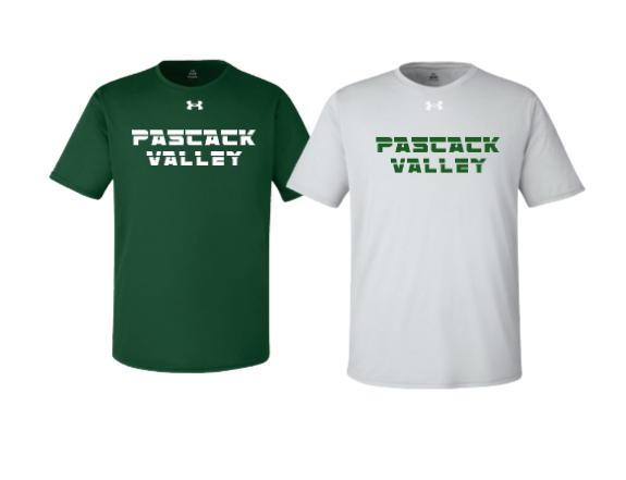 PASCACK VALLEY UNDER ARMOUR PERFORMANCE SHIRT