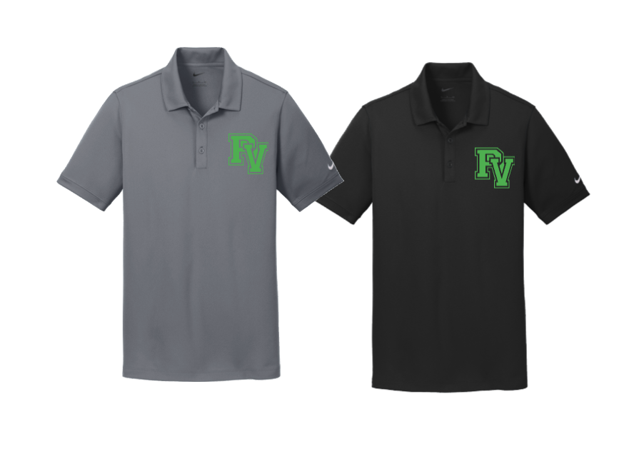 PASCACK VALLEY NIKE TECH SPORT DRI-FIT POLO SHIRT