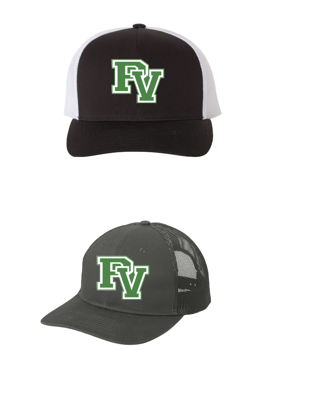 PASCACK VALLEY LOGO TRUCKER HAT