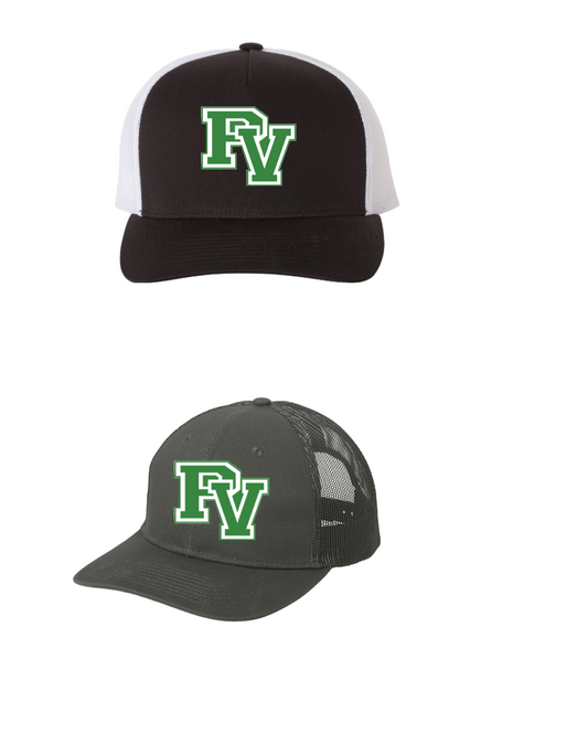 PASCACK VALLEY LOGO TRUCKER HAT
