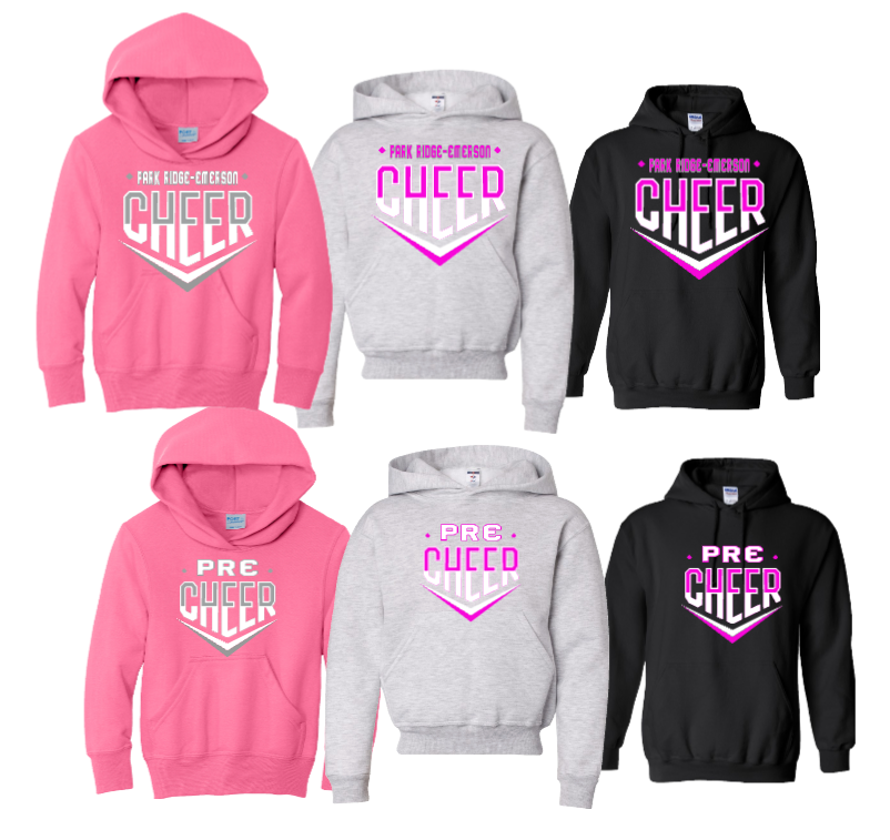 PARK RIDGE-EMERSON CHEER SWEATSHIRT