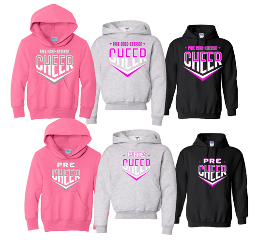 PARK RIDGE-EMERSON CHEER SWEATSHIRT