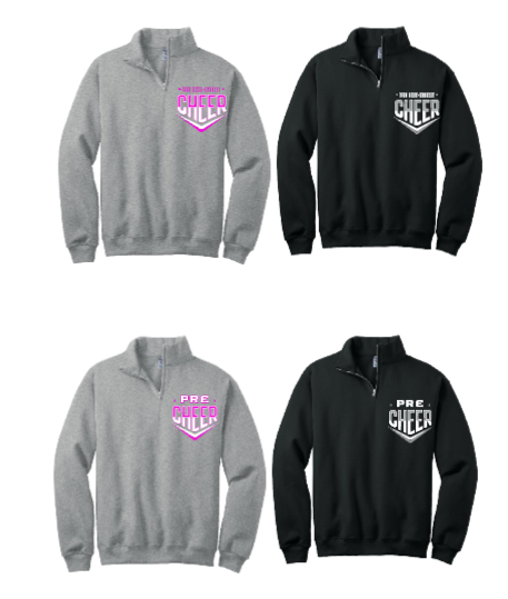 PARK RIDGE-EMERSON/PRE 1/4 ZIP SWEATSHIRT