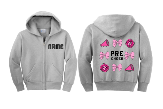 PARK RIDGE-EMERSON CHEER ZIP UP