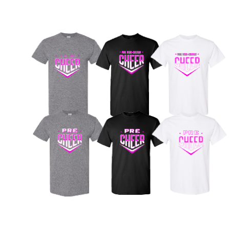 PARK RIDGE-EMERSON/PRE CHEER TSHIRT BASIC