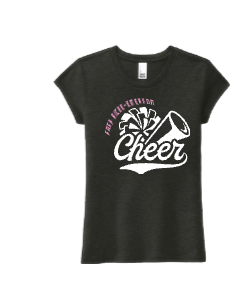 PARK RIDGE EMERSON CHEER RHINESTONE GIRLS/WOMENS FIT TSHIRT