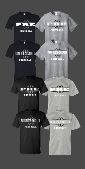PARK RIDGE-EMERSON FOOTBALL TSHIRT
