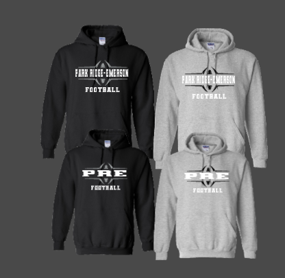 PARK RIDGE-EMERSON FOOTBALL SWEATSHIRT