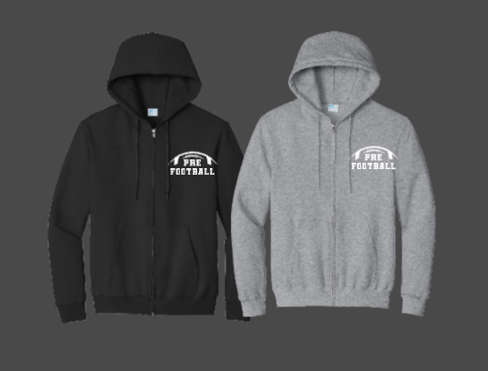 PRE FOOTBALL SMALL LOGO SWEATSHIRT