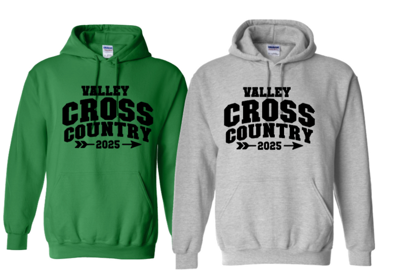 PASCACK VALLEY CROSS COUNTRY HOODIE