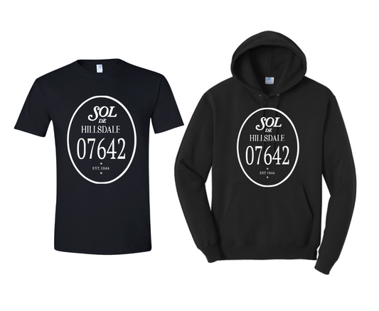 HILLSDALE HAWKS SOL DE HILLSDALE HOODIE/TSHIRT
