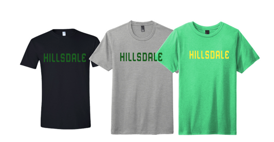 HILLSDALE HAWKS GILDAN SOFSTYLE TSHIRT