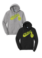 HILLSDALE HAWKS NIKE INSPIRED HILLSDALE HOODIE