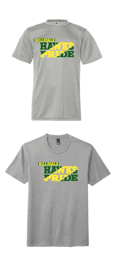 HILLSDALE HAWKS HILLSDALE PRIDE SHIRT