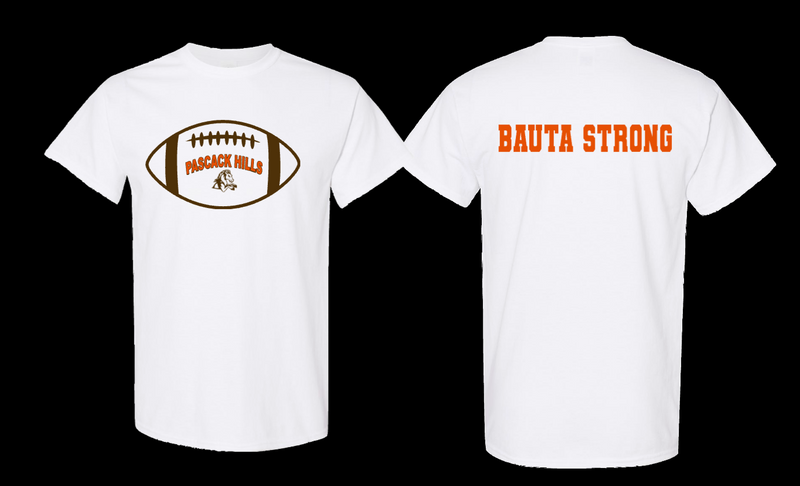 PASCACK HILLS FOOTBALL BAUTA STRONG T-SHIRT