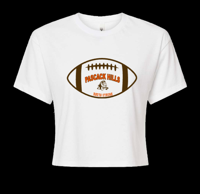 PASCACK HILLS CROP TSHIRT