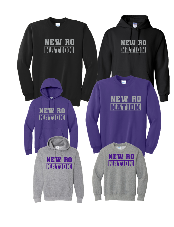 NEW RO CHEER SWEATSHIRT