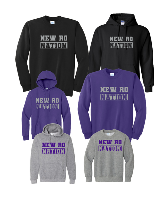 NEW RO CHEER SWEATSHIRT