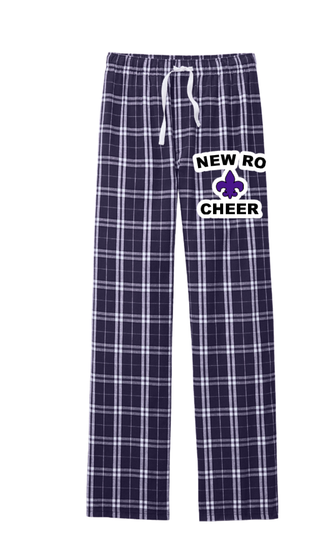 NEW RO CHEER FLANNELS