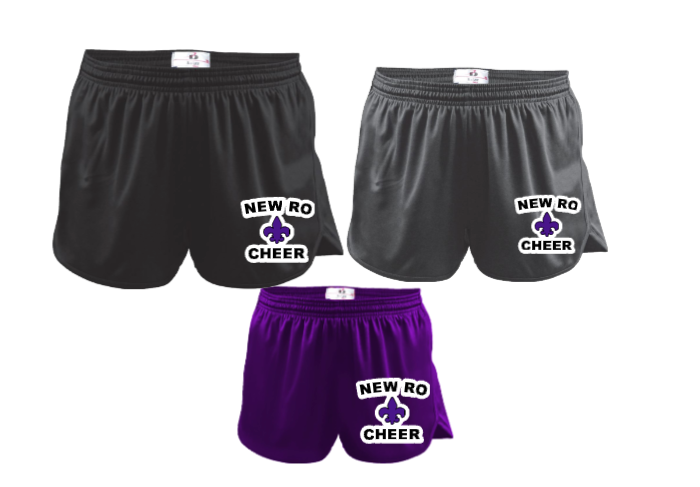 NEW RO CHEER WOMENS SHORTS