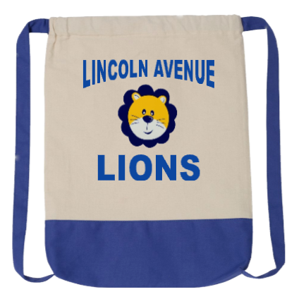 LINCOLN AVENUE CANVAS STRING BAG