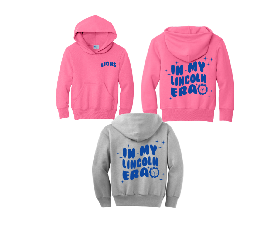 LINCOLN AVE IN MY LINCOLN ERA SWEATSHIRT