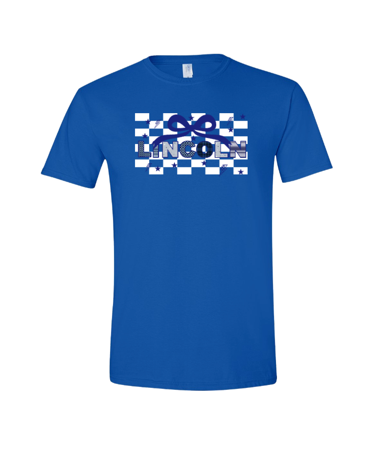 LINCOLN AVENUE CHECKERED TSHIRT