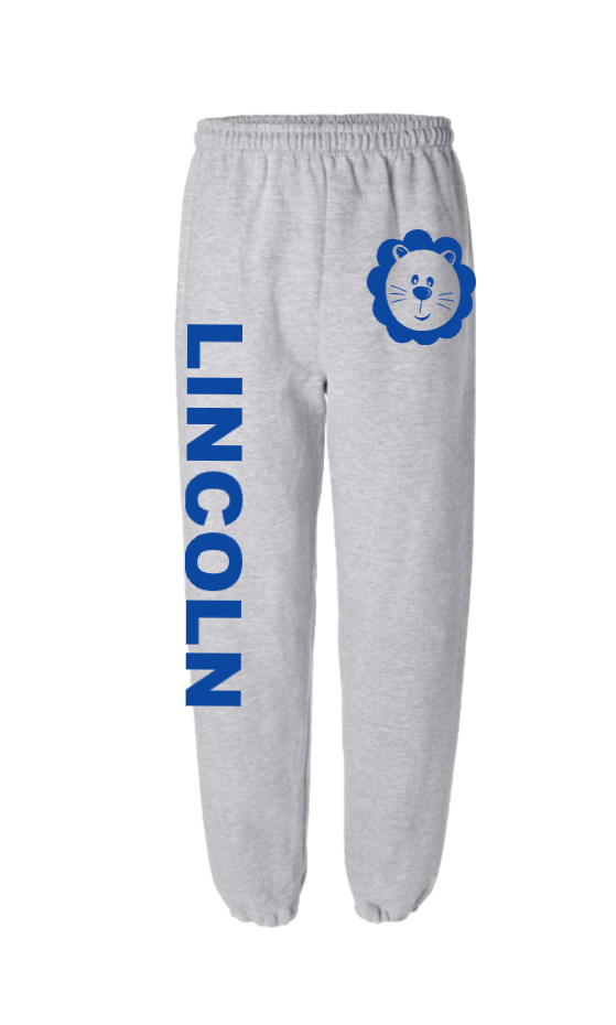 LINCOLN AVENUE LIONS SWEATPANTS