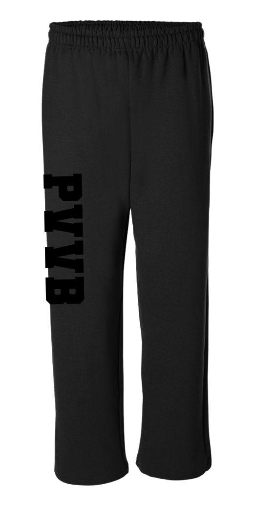 PASCACK VALLEY VOLLEYBALL PUFF PRINT SWEATPANTS