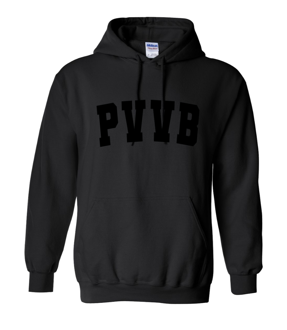 PASCACK VALLEY VOLLEYBALL RHINESTONE HOODIE