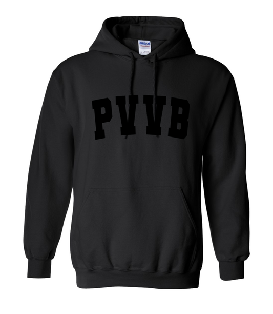 PASCACK VALLEY VOLLEYBALL PUFF PRINT HOODIE