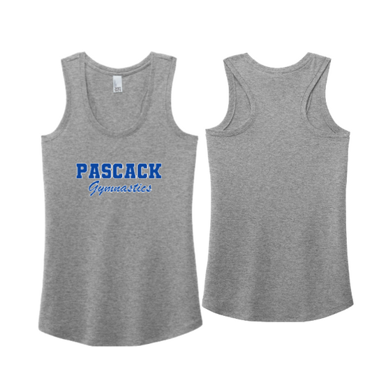 PASCACK GYMNASTICS RACERBACK TANK