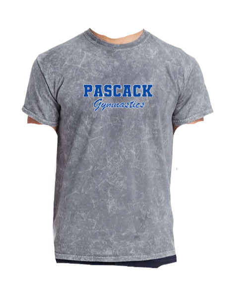 PASCACK GYMNASTICS MINERAL WASH TSHIRT