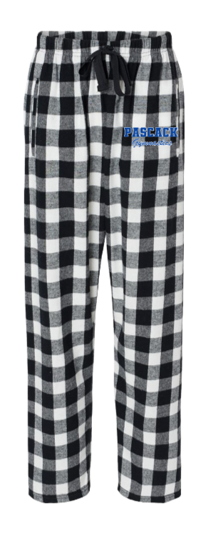 PASCACK GYMNASTICS FLANNEL