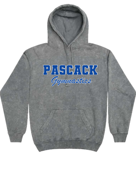 PASCACK GYMNASTICS MINERAL WASH HOODIE