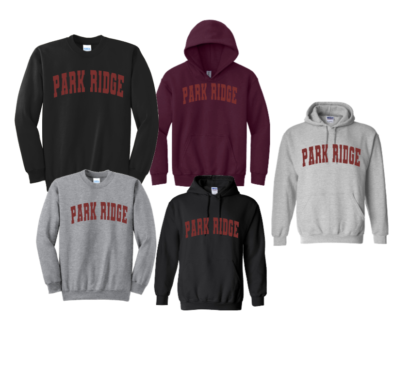 PARK RIDGE  HOODIE/CREW