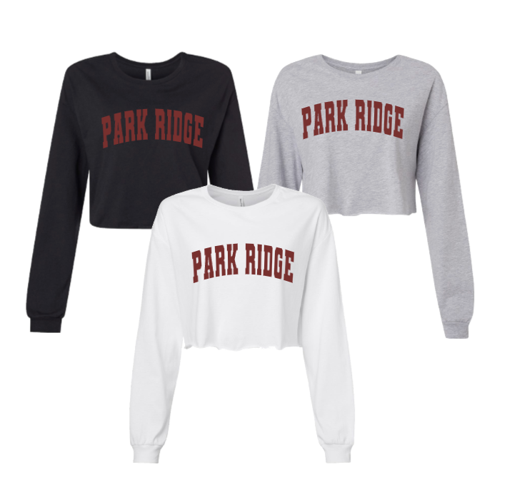 PARK RIDGE CROP LONG SLEEVE SHIRT