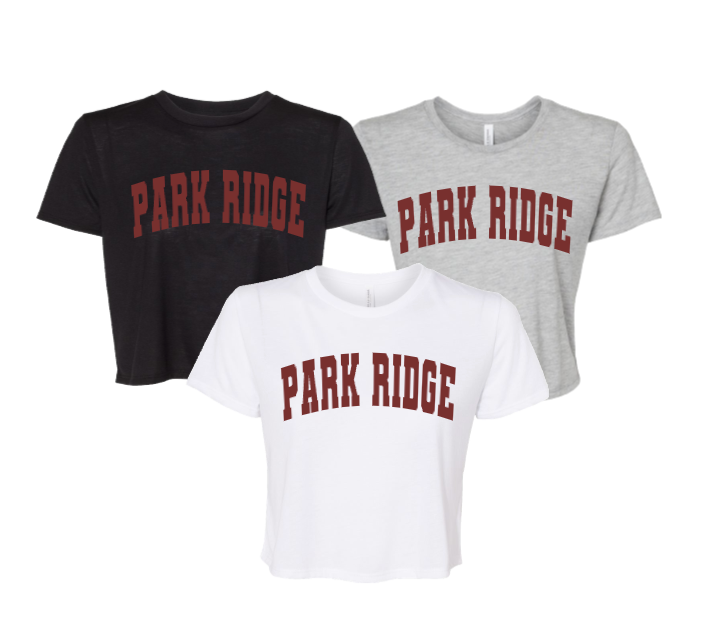 PARK RIDGE CROP TSHIRT